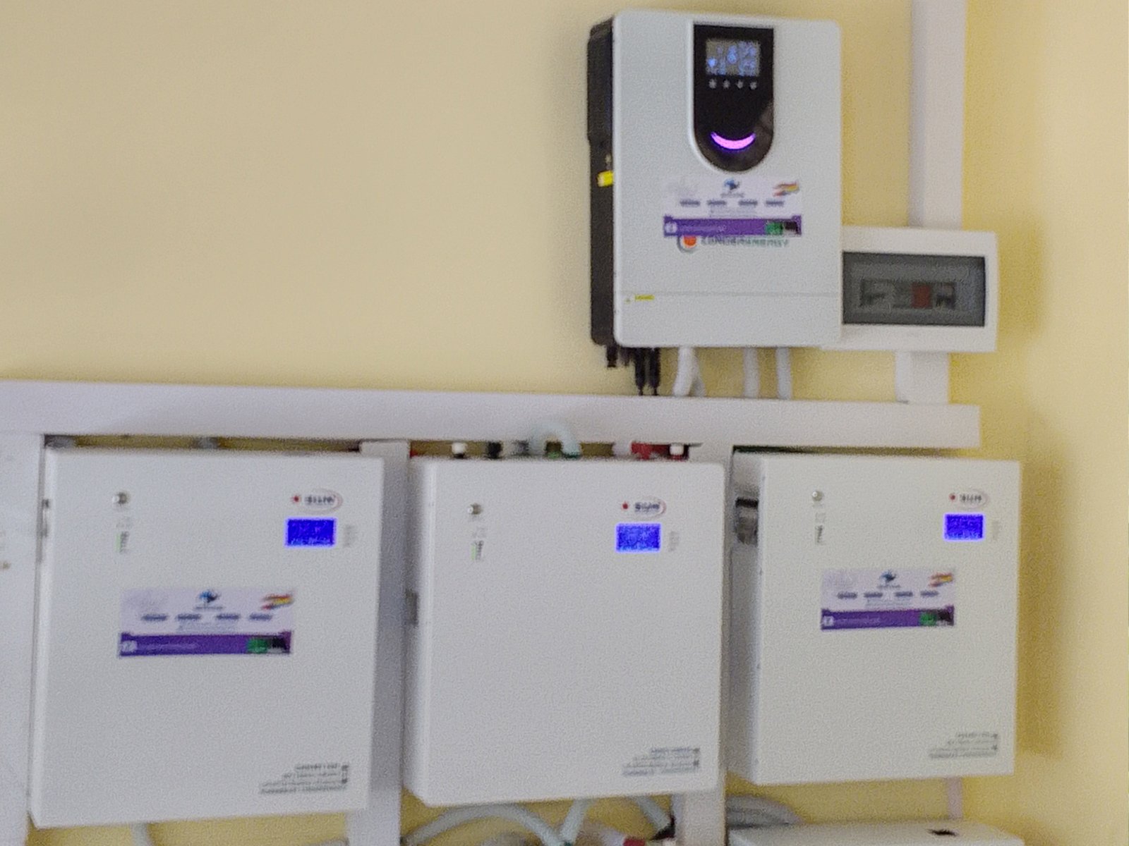 Standalone 3Kva system