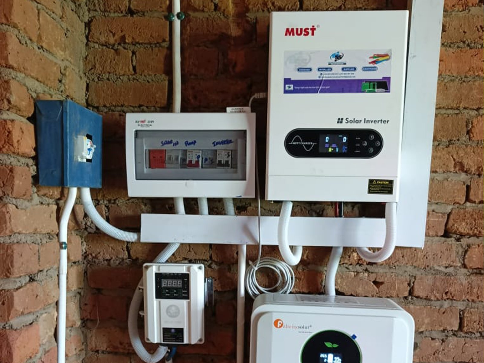 Water powered system