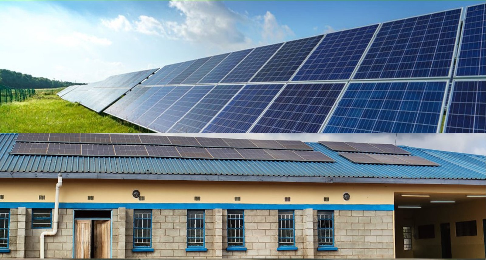 Solar powered water system