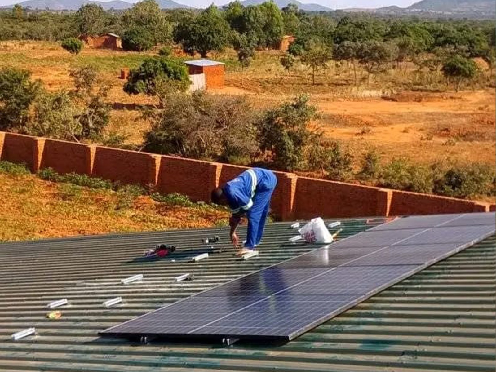 Mukule Primary School solar system